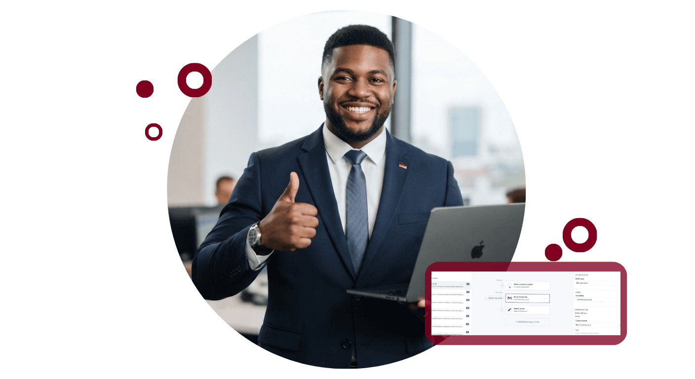 Airtable Automation Expert helping businesses, coaches and contractors organise data and workflows