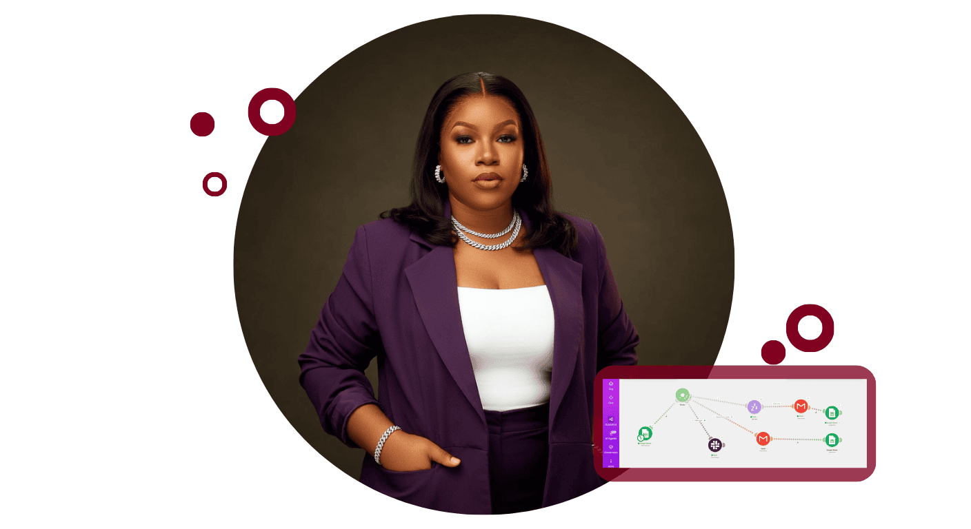 Make.com Automation Expert helping businesses, coaches and contractors connect apps and automate workflows
