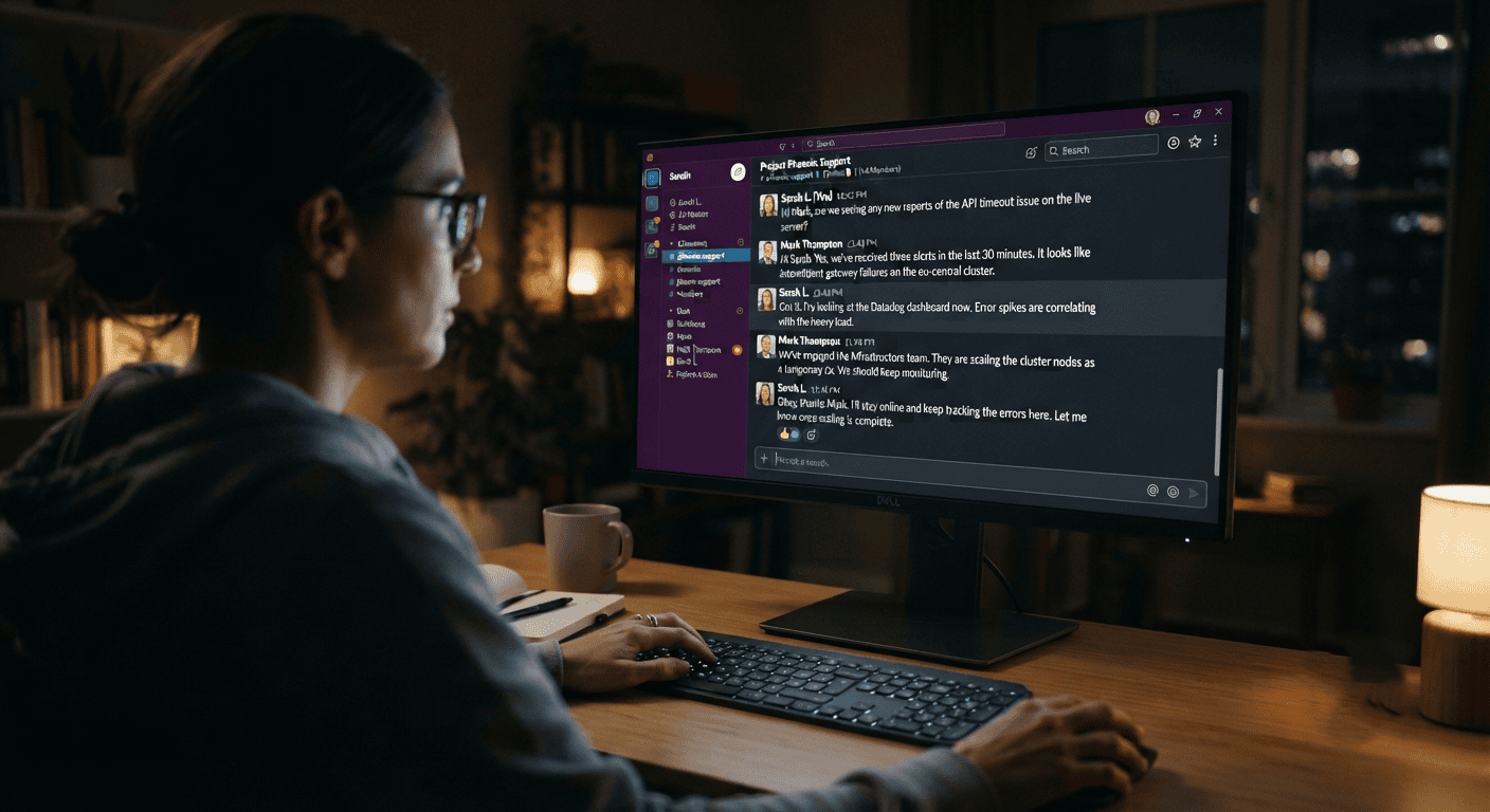 Ongoing support and communication